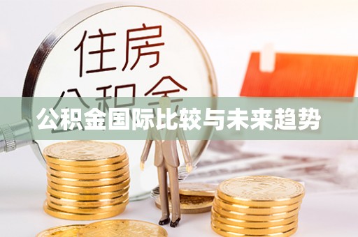 石阡公积金国际比较与未来趋势