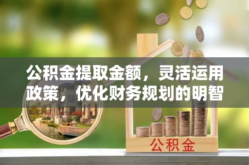 石阡公积金提取金额，灵活运用政策，优化财务规划的明智选择