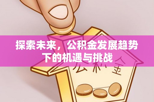 石阡探索未来，公积金发展趋势下的机遇与挑战