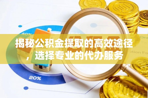 石阡揭秘公积金提取的高效途径，选择专业的代办服务