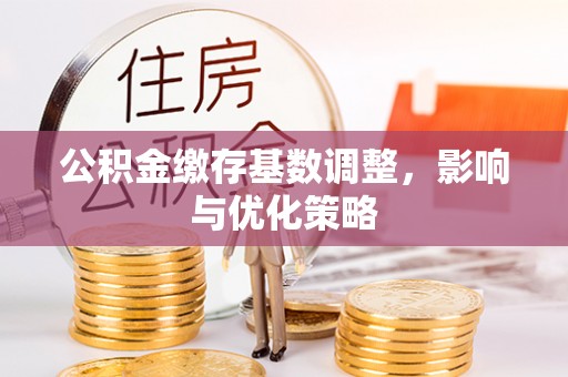 石阡公积金缴存基数调整，影响与优化策略