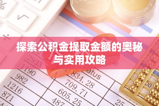 石阡探索公积金提取金额的奥秘与实用攻略