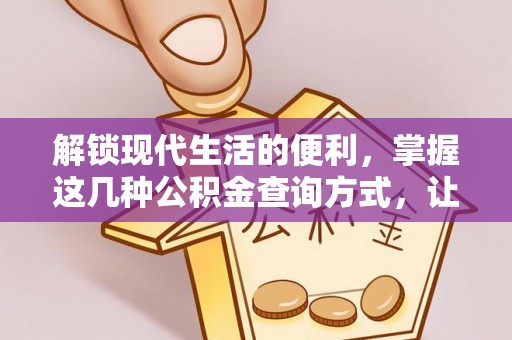 石阡解锁现代生活的便利，掌握这几种公积金查询方式，让理财更轻松