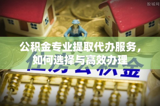 石阡公积金专业提取代办服务，如何选择与高效办理
